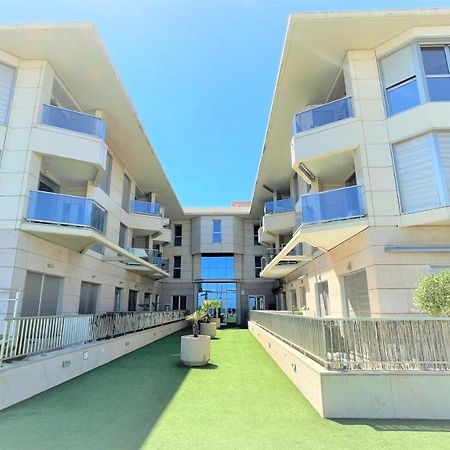 Beach Valencia Luxury A40-35 Apartment With Terrace And Sea Views Dış mekan fotoğraf