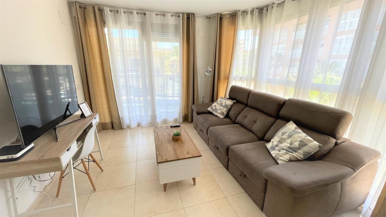 Beach Valencia Luxury A40-35 Apartment With Terrace And Sea Views Dış mekan fotoğraf