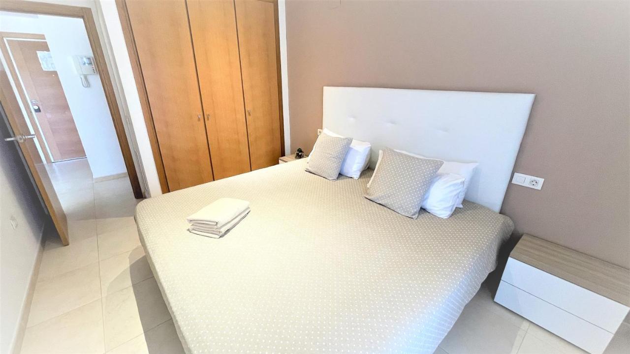 Beach Valencia Luxury A40-35 Apartment With Terrace And Sea Views Dış mekan fotoğraf