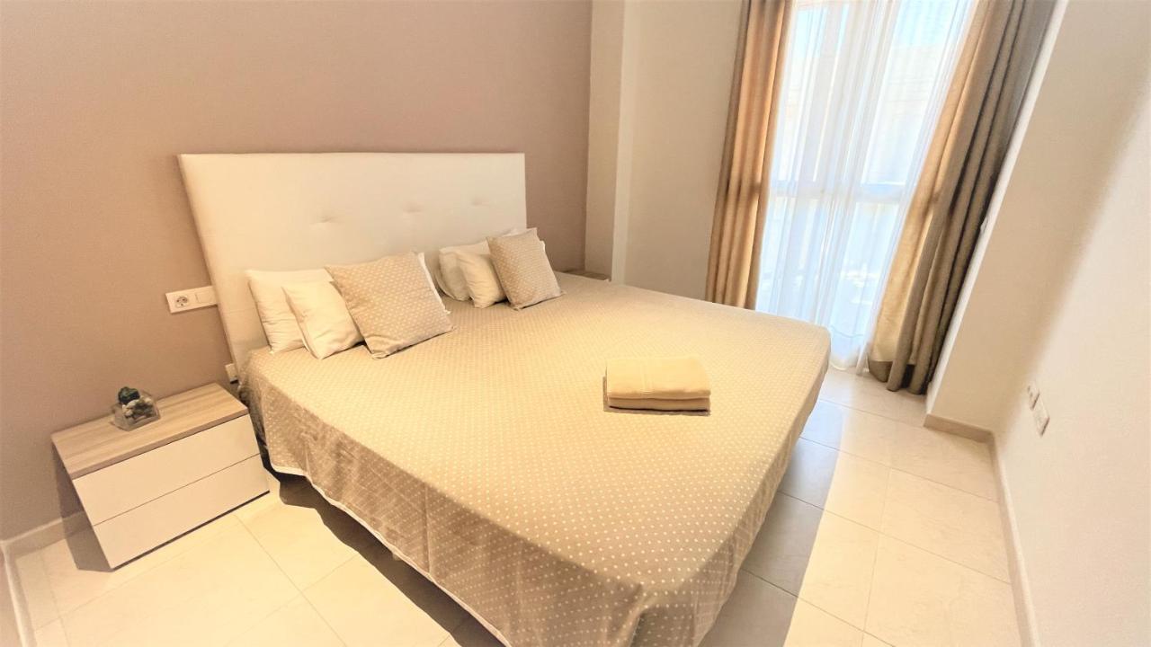 Beach Valencia Luxury A40-35 Apartment With Terrace And Sea Views Dış mekan fotoğraf