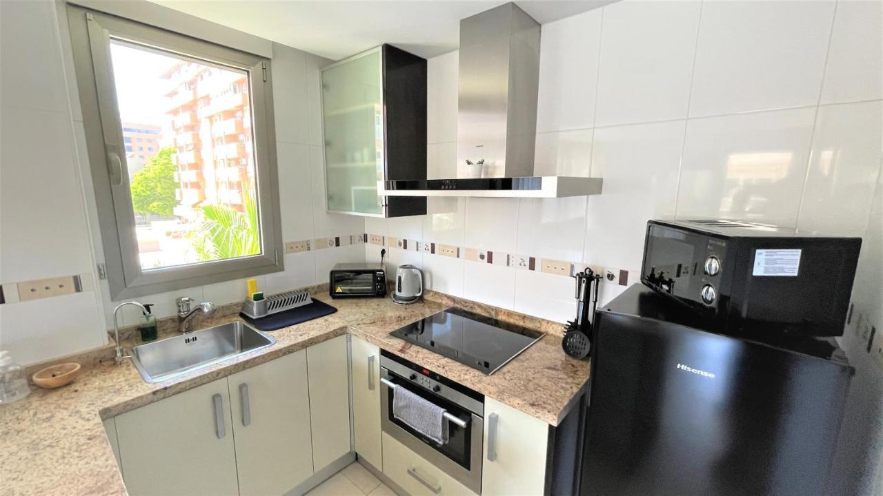 Beach Valencia Luxury A40-35 Apartment With Terrace And Sea Views Dış mekan fotoğraf